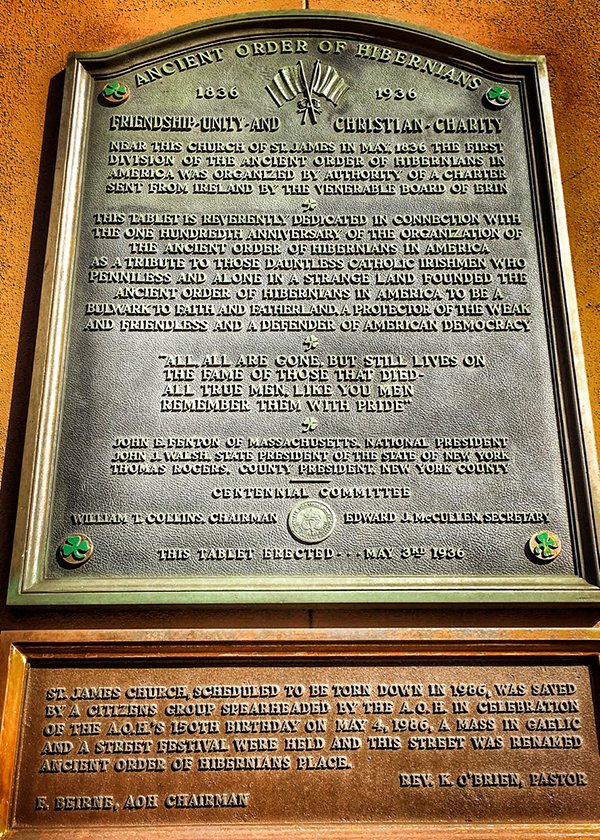 AOH Plaque