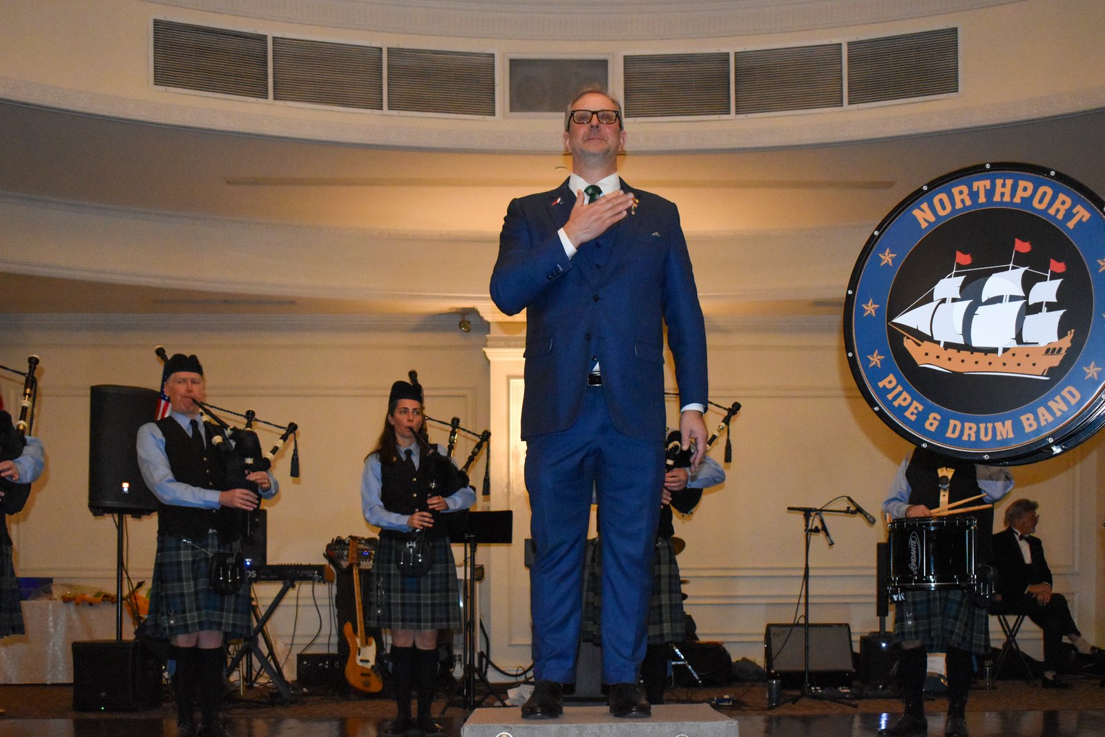 A photo from a past Grand Marshal's Ball