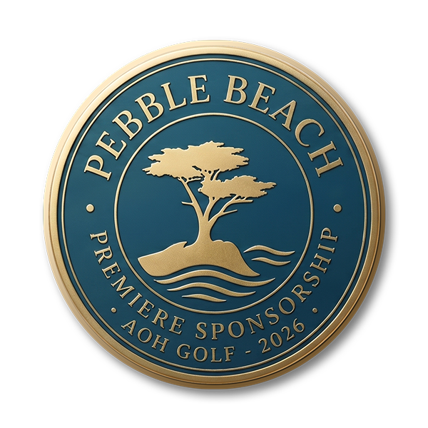 Pebble Beach Sponsor