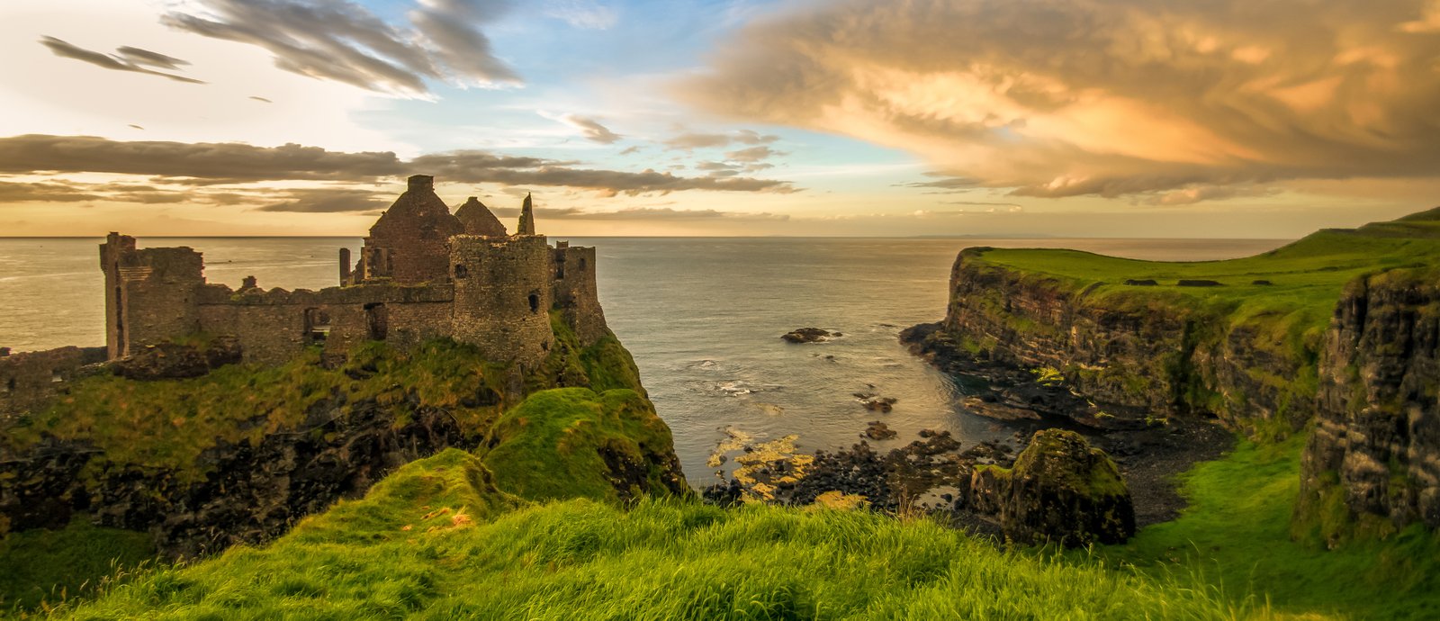 A beautiful landscape in Ireland