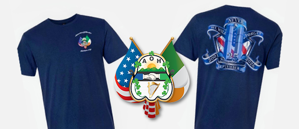 9/11 Commemorative Tee Shirts