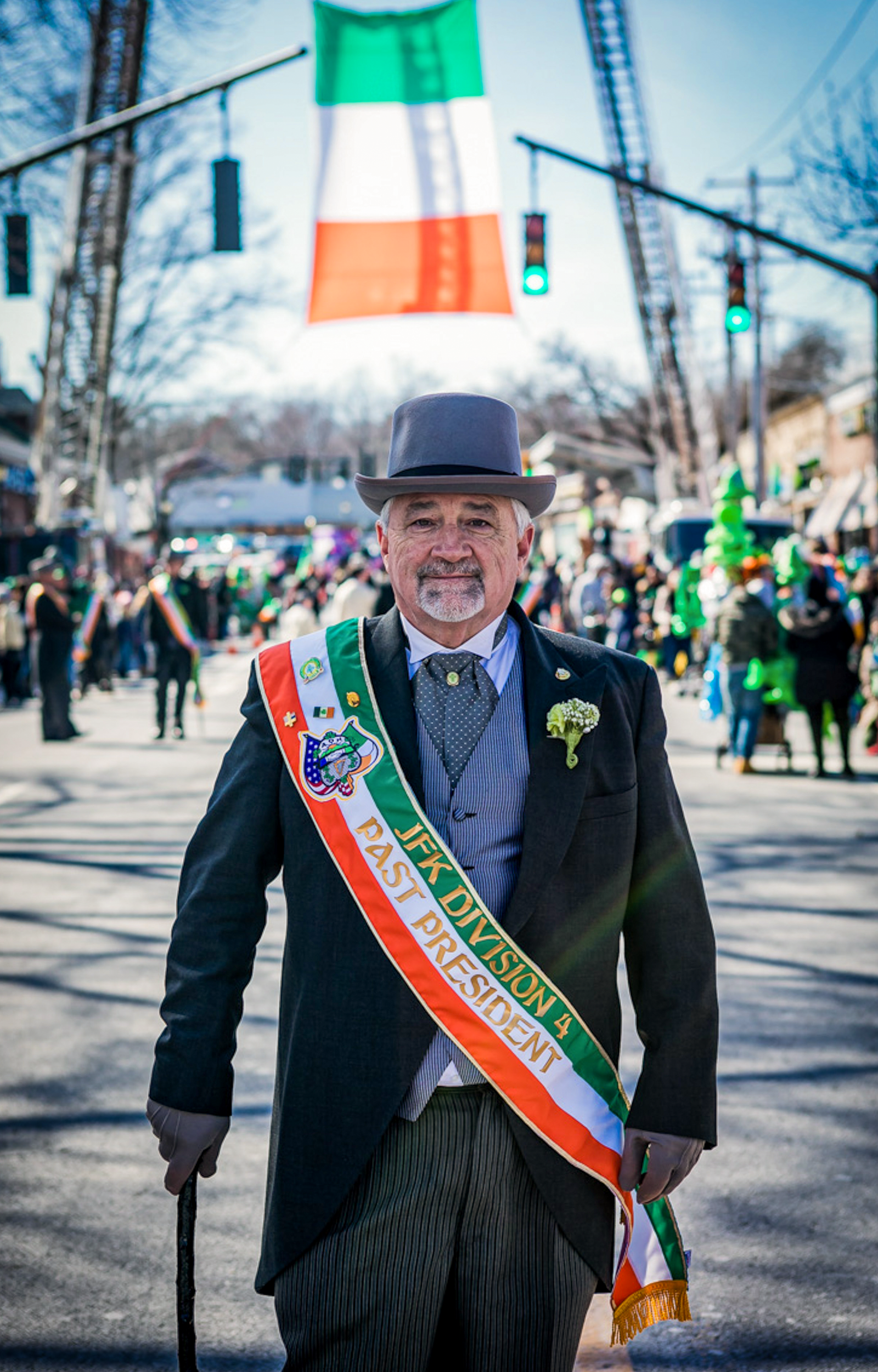 2027 Grand Marshal Thomas K. Dougherty